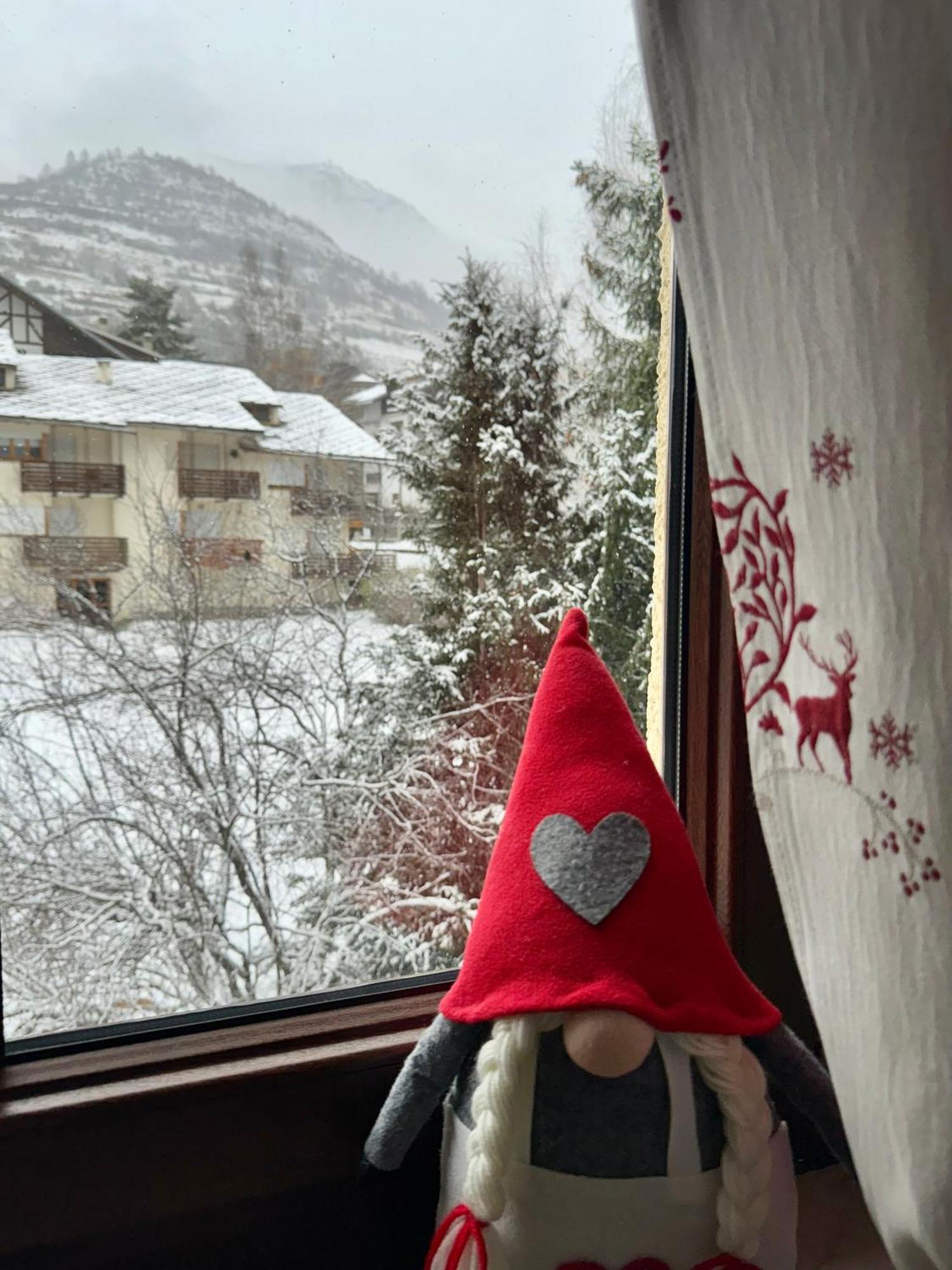 Gina'S Home - Appartamento Nel Cuore Di Bardonecchia Dış mekan fotoğraf