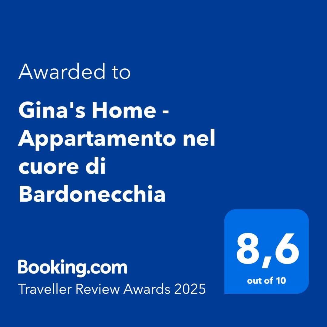 Gina'S Home - Appartamento Nel Cuore Di Bardonecchia Dış mekan fotoğraf